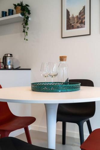 Beautiful 1BR apartment in Antwerp, Amberes (foto 6)