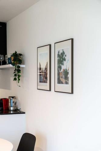 Beautiful 1BR apartment in Antwerp, Amberes (foto 7)