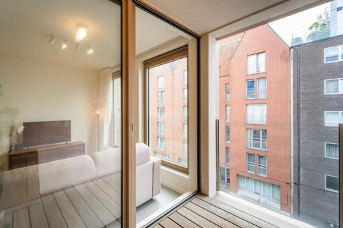 Beautiful 1BR apartment in Antwerp, Amberes (foto 11)