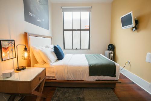 1 double bed