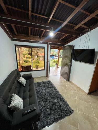Koplietošanas atpūtas telpa ar TV, Cabaña Shalom Guarne! (Cabana Shalom Guarne!) in Guarne