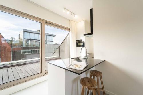 Duplex apartment in Antwerp