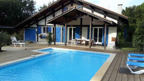 Charmante maison avec piscine a Andernos-les-Bains - Location saisonnière - Andernos-les-Bains