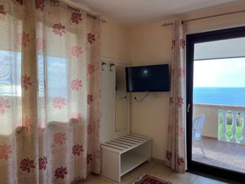 B&B Domus Aurea Tropea Room Type - Deluxe Double Room with Balcony and Sea View