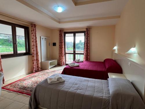 B&B Domus Aurea Tropea Room Type - Triple Room