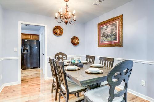 Fayetteville Vacation Rental about 24 Mi to Atlanta! in Fayetteville, USA
