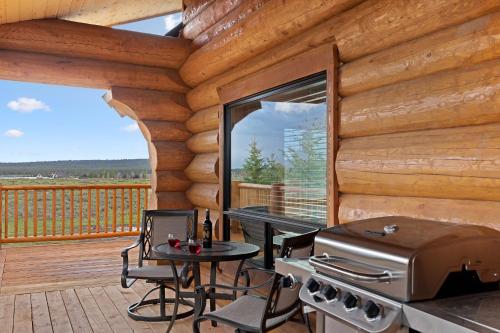 Sunset Magic by KABINO A/C HotTub Near Reservoir Fishing Trails Yellowstone, Island Park (fotografie 10)
