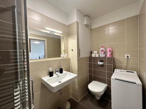 Novozariadený apartmán pri Starom moste, Bratislava (Foto 9)