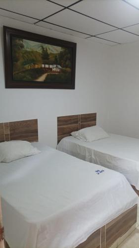 1 double bed