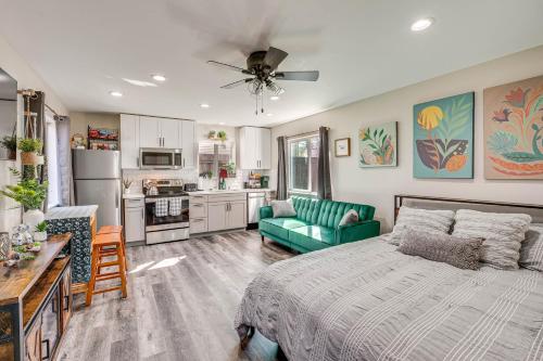 Sacramento Studio with Private Yard 4 Mi to Dtwn! - Apartment - Sacramento