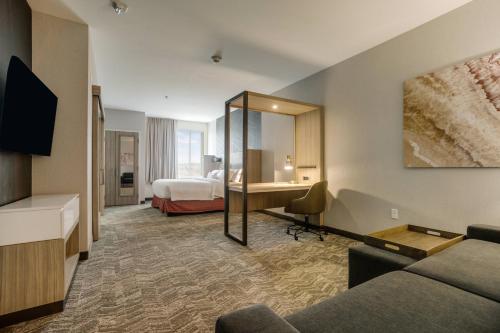 1 king bed, 1 sofa bed
