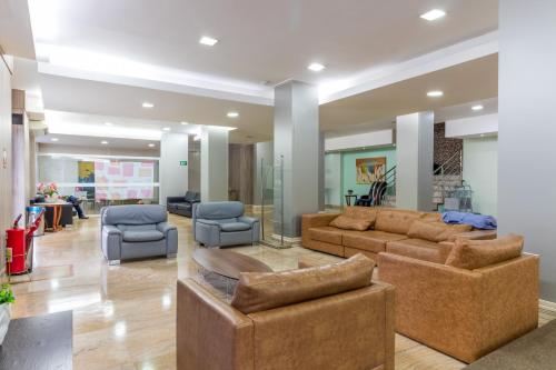 Előcsarnok, Umuarama Plaza Hotel by Castelo Itaipava in Goiânia