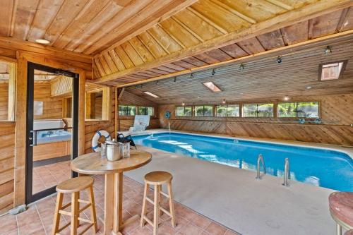 Large home with indoor heated pool! in , USA