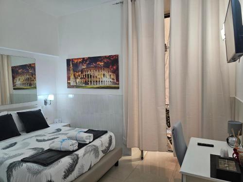 Double room, private bathroom