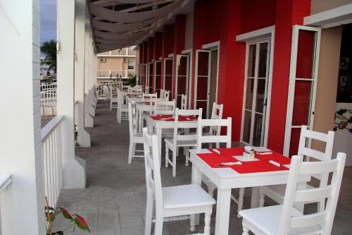 Étterem, Ramada Tikal Isla De Flores Hotel in Flores