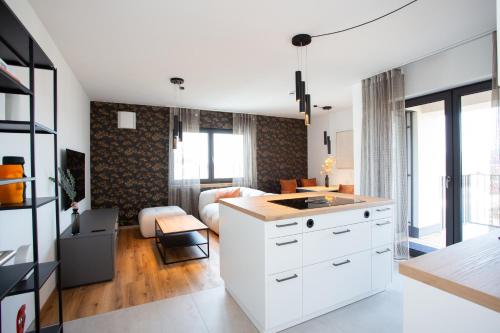 廚房, Siebenschläfer Appartements (Siebenschlafer Appartements) in 湖畔埃京