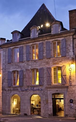 Le Pavillon Saint-Martin - Hotel - Souillac