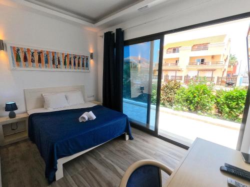1 twin bed
