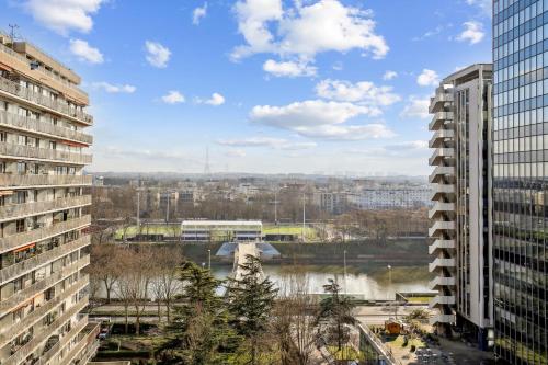 2-room apartment 10 minutes from la Défense - Location saisonnière - Puteaux