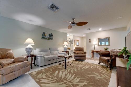 Waterfront Dunnellon Home with Private Dock and Lanai! in Dunnellon, USA