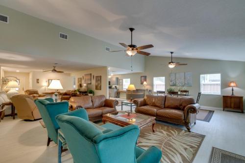 Waterfront Dunnellon Home with Private Dock and Lanai! in Dunnellon, USA
