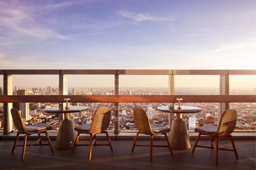 Bar/lounge, Fairfield by Marriott Phnom Penh in Khan Tuol Kouk