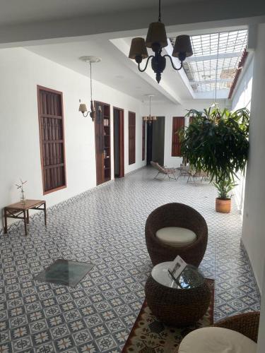 Viesnīcas āriene, Hotel Boutique Iyarí (Hotel Boutique Iyari) in Palmira