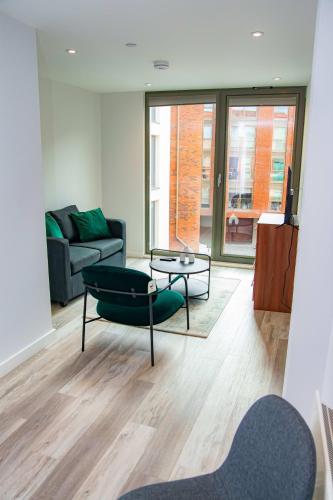 Smart Central Birmingham 1 Bed Apartment