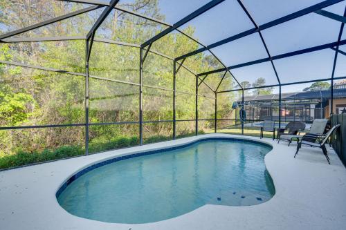 Davenport Family Home with Pool about 8 Mi to Disney!