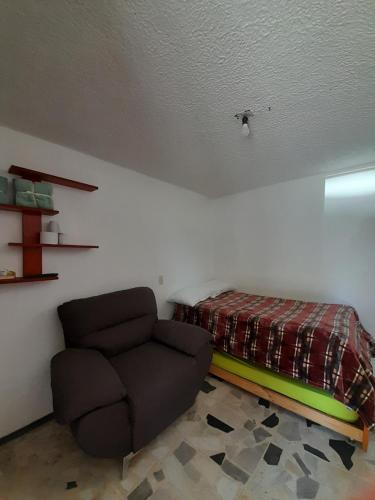 Habitación independiente con terraza