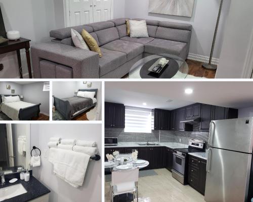 Luxurious Apt 2BRs-1BA Spacious Modern, with free parking - BIC Canada