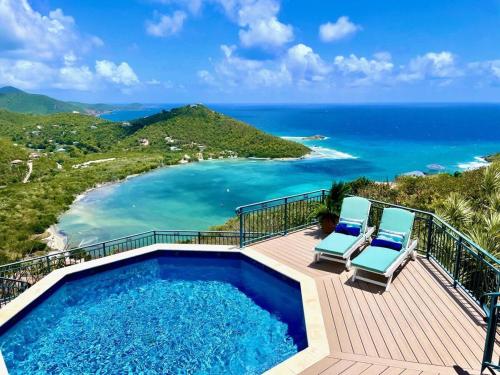 Windsong Villa - Sleeps 8 Stunning Views in Cruz Bay