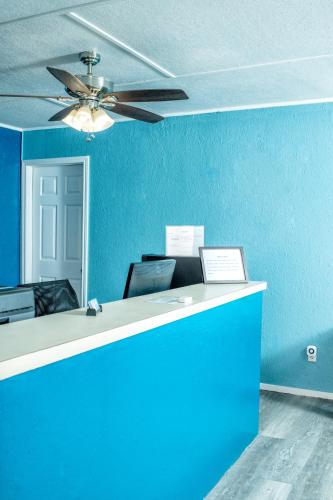 Előcsarnok, captain's quarters in Port Lavaca (TX)