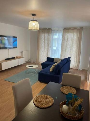 Superbe Appartement neuf 6 personnes - Location saisonnière - Pierrefitte-sur-Seine