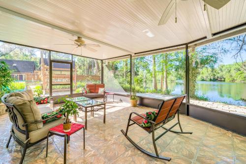 Waterfront Dunnellon Home with Private Dock and Lanai! in Dunnellon, USA
