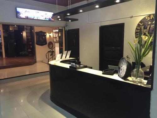 Hol, Hotel Sagarnaga in La Paz