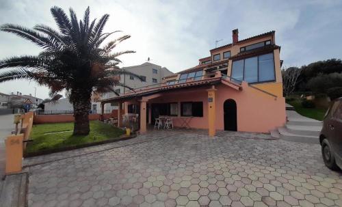 A szálláshely kívülről, Apartmani Delas 2 in Pješčana Uvala