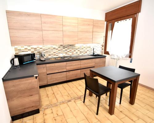 virtuve, Adria bnb Nature Resort in Adria (Rovigo)