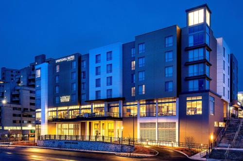 SpringHill Suites by Marriott Boston Logan Airport Revere Beach in Revere, USA