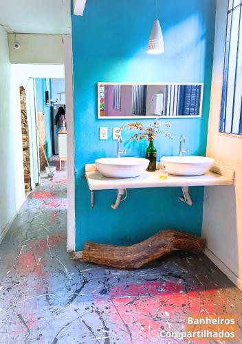 Bathroom, Por el Mundo Hostel in Gloria