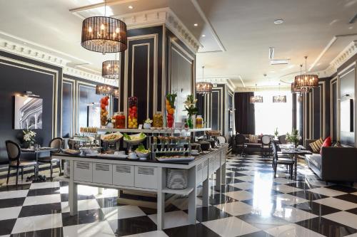 Restaurant, Movenpick Hotel Casablanca in Casablanca