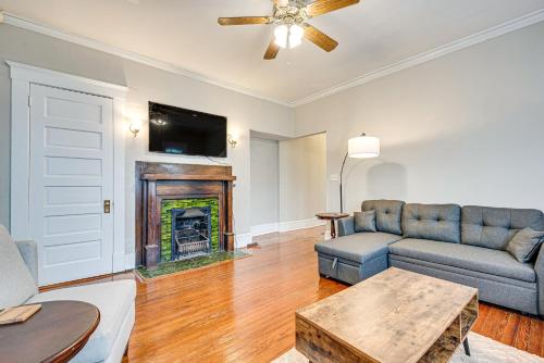 Charming Decatur Oakhurst Bungalow with Patio! in Decatur, USA