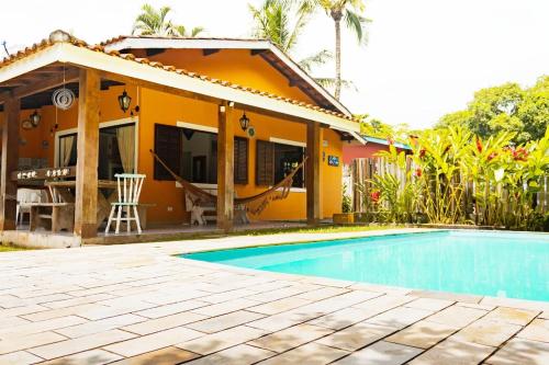 Casa São Sebastiao Boiçucanga piscina 5m da Praia