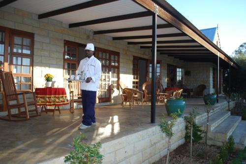 Balcony/terrace, Olive Hill Country Lodge near Bloemfontein International Airport