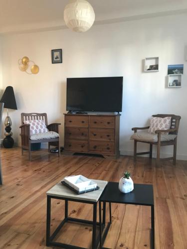 Appartement à côté de la Gare - Location saisonnière - Hendaye