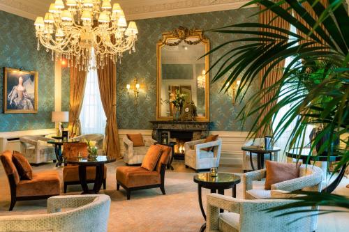 Bar/lounge, Grand Hotel Casselbergh Brugge in Bruges
