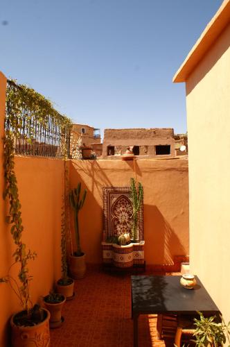 Kilátás, Maison d'hotes Dar El Nath in Ouarzazate Városközpont