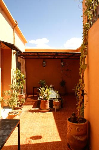 Létesítmények, Maison d'hotes Dar El Nath in Ouarzazate Városközpont