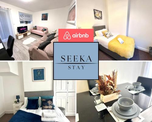 Spacious 5-bed house in Coventry by Seeka Stay, Ideal for business, Sleeps 7!