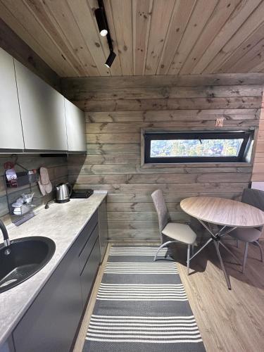 設施, Rest гори 360 чан форель харчування in 舍斯賀里